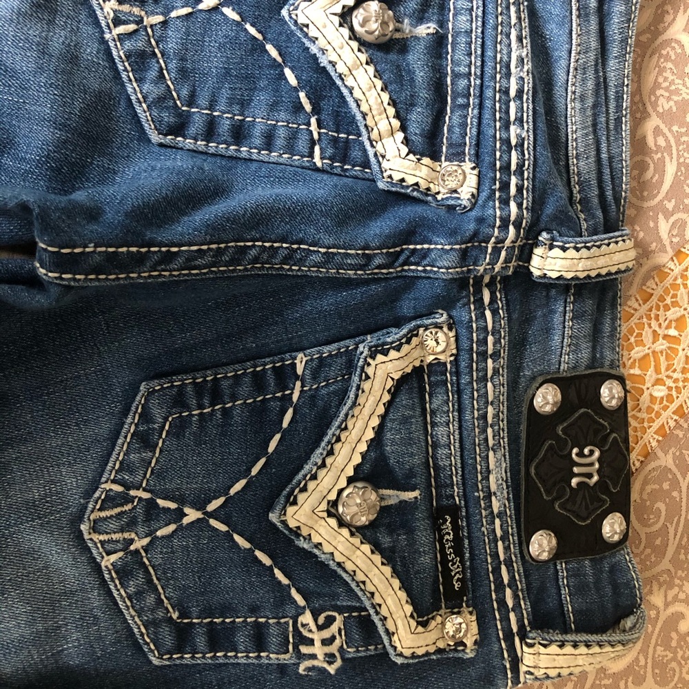 Authentic Miss me bootcut jeans